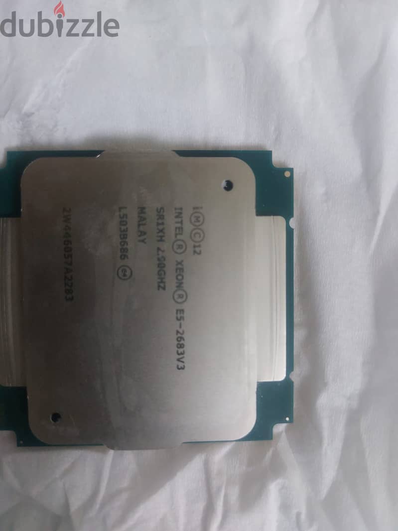 للبيع بروسيسور intel xeon E5-2683 v3 0