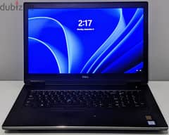 Dell Precision 7730 (Core i5-8400H, Quadro P3200, FHD) 0