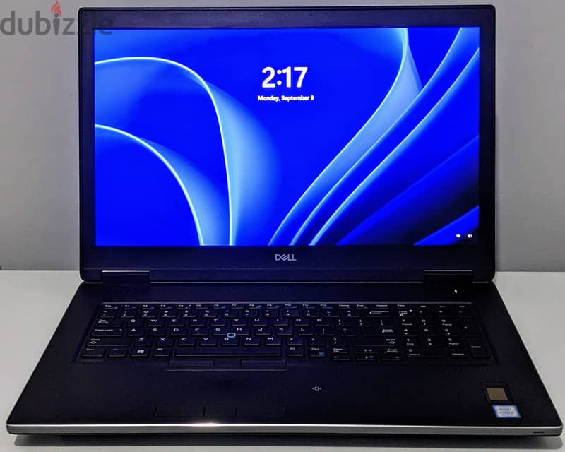 Dell Precision 7730 (Core i5-8400H, Quadro P3200, FHD) 0