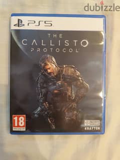 The Callisto Protocol PS5 Used game for sale in a perfect condition