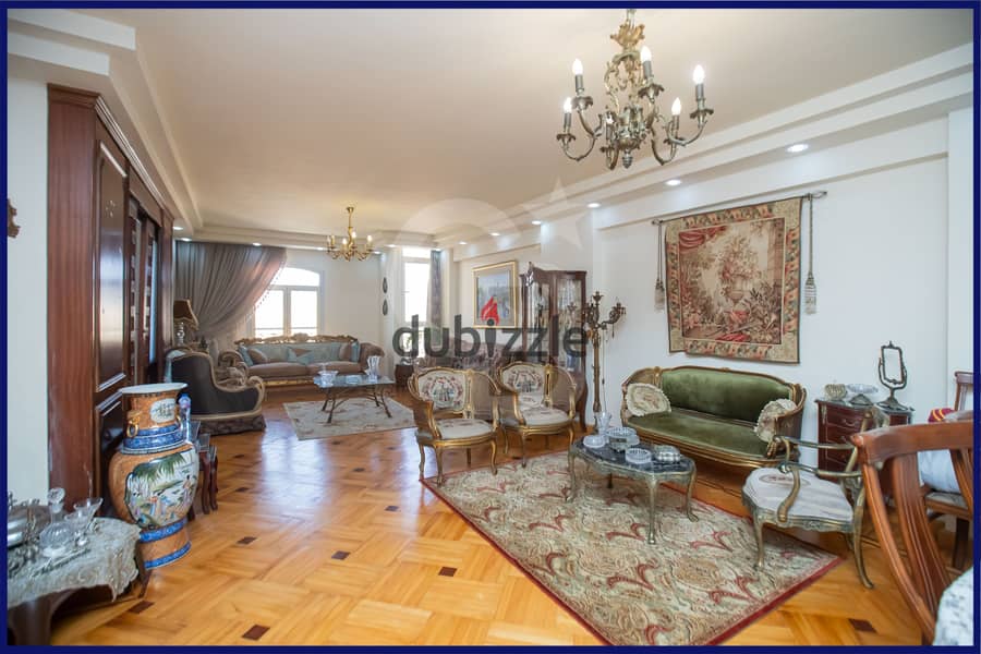 Apartment for sale 210m Fleming (Steps from Abu Qir Street 3