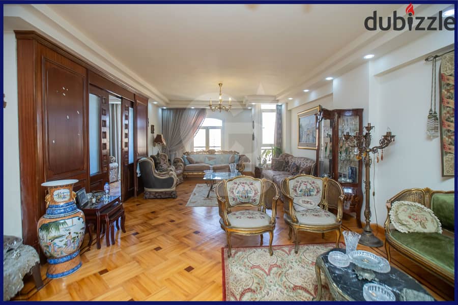 Apartment for sale 210m Fleming (Steps from Abu Qir Street 4