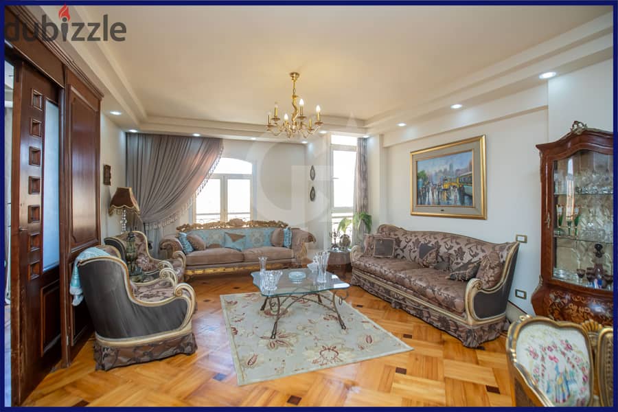 Apartment for sale 210m Fleming (Steps from Abu Qir Street 5