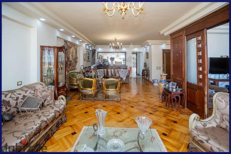 Apartment for sale 210m Fleming (Steps from Abu Qir Street 6