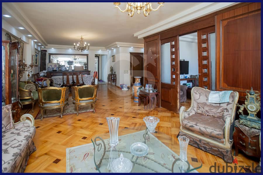 Apartment for sale 210m Fleming (Steps from Abu Qir Street 7