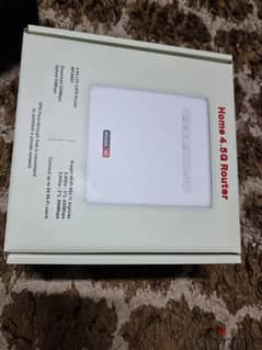 Etisalat router 4/5g like new راوتر اتصالات