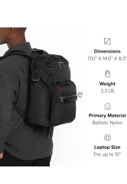 Tumi backbag 3