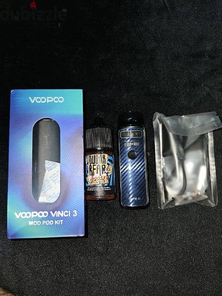 بود نفس شيشة وسجاير voopoo vinci 3 1