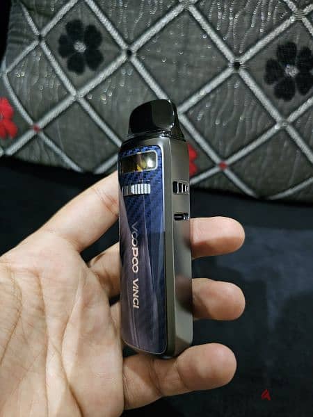 بود نفس شيشة وسجاير voopoo vinci 3 2