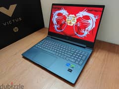 HP Victus RTX 4050 6gb i7 13700H gaming laptop 13 جيل