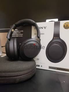 SONY XM4 HEADPHONES