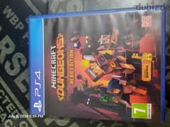 Minecraft Dungeons PS4