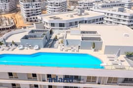 3 bedroom apartment finished in Mostakbal City and next to Palm Hills in front of Madinty in Bloomfields Compound