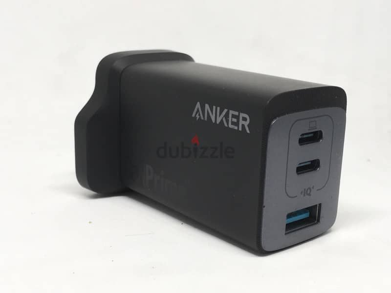 Anker 735 Charger Gaborone 65W, PPS 3-Port Fast 0