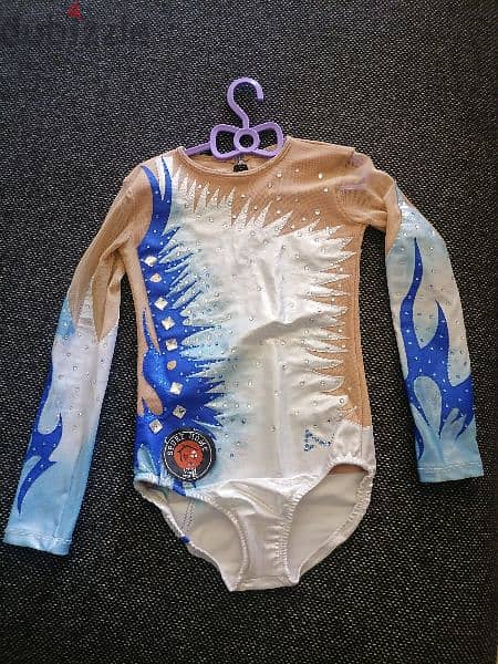 مايوه جمباز Gymnastics dress بريكستال عصفور 1