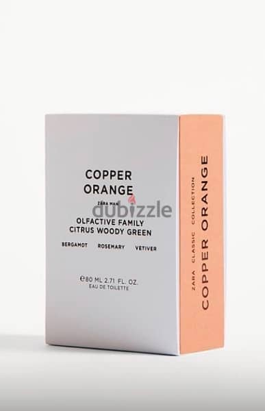 ZARA MAN COPPER ORANGE 1