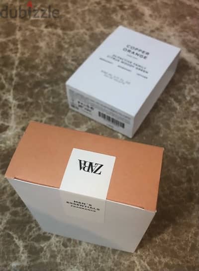 ZARA MAN COPPER ORANGE