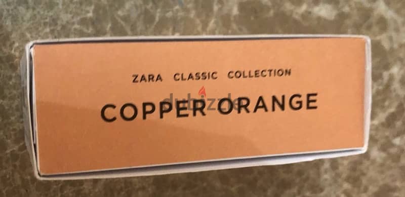 ZARA MAN COPPER ORANGE 2