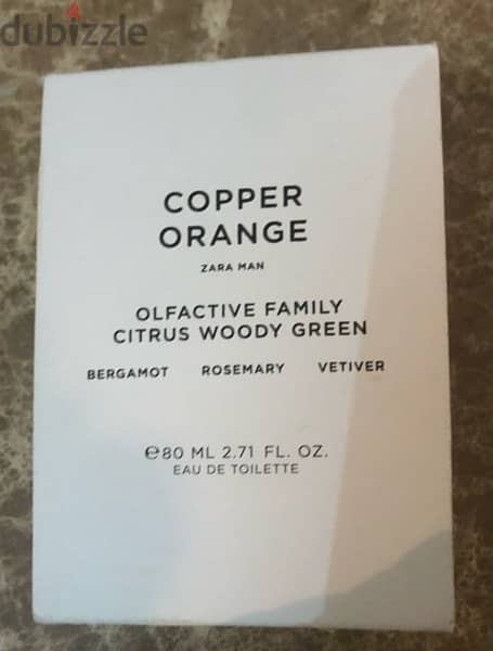 ZARA MAN COPPER ORANGE 3