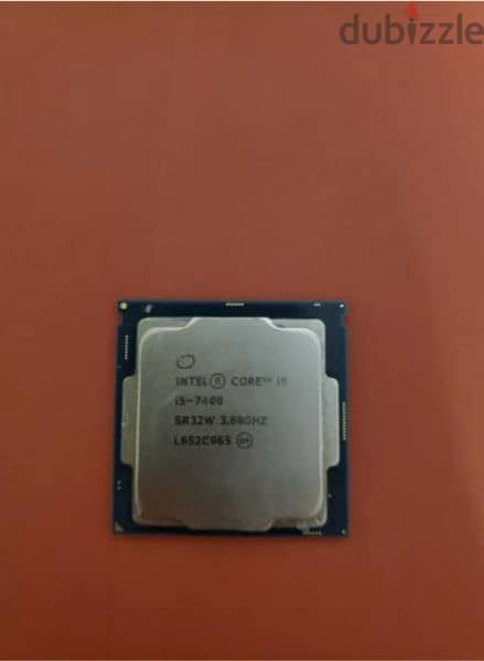 بندل b250 و كور i5-7400 بسعر جيل سادس وافضل 1