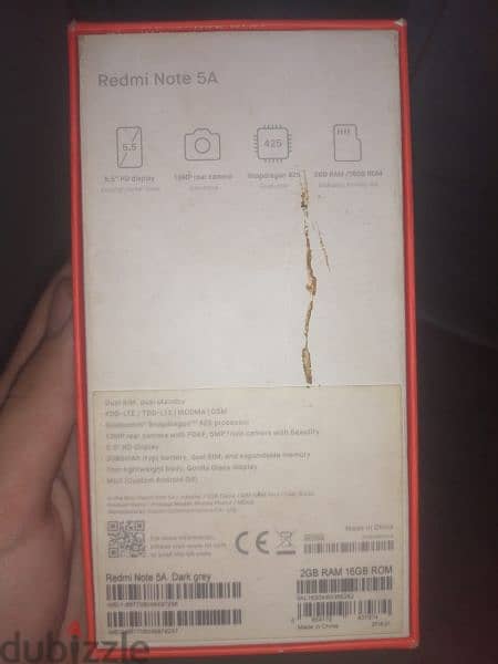 redmi not 5 A 5