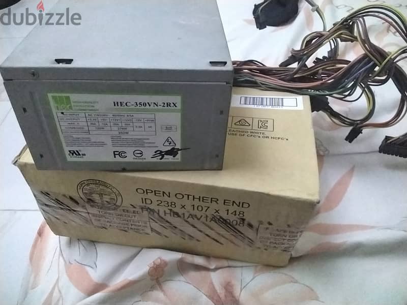 باور صبلاي HEC 350W 0