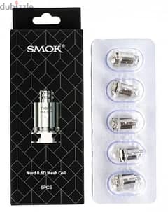 SMOK Nord mesh coil 0.6 ohm | كويل سموك نورد