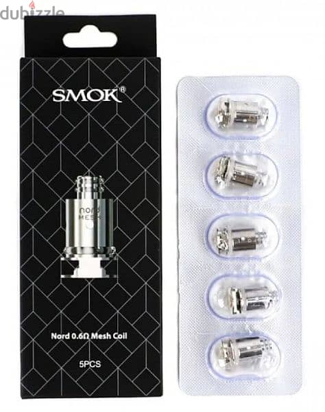 SMOK Nord mesh coil 0.6 ohm | كويل سموك نورد 0