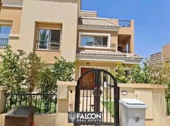 Pay 100,000 and book a 3-storey villa with a distinctive location in Mostaqbal City - The Butterfly Compound - one of the projects of  madinet masr