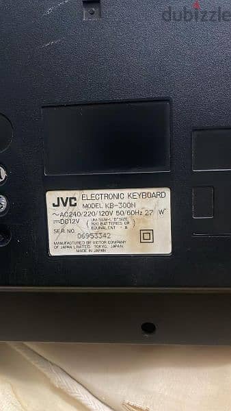 بيانو jvc 2