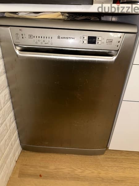 ariston dishwasher 1