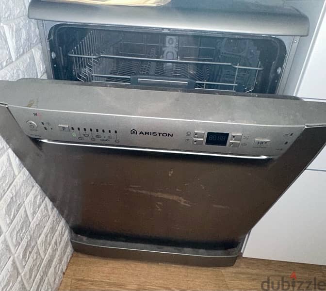 ariston dishwasher 2