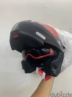 strobe ls2 helmet  M (new) خوذه