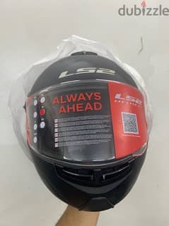 strobe ls2 helmet  M (new)