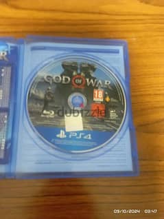 God of war 4 PS4 used