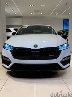 Skoda Octavia RS 2024