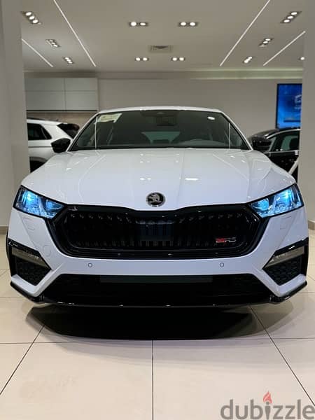 Skoda Octavia RS 2024 0