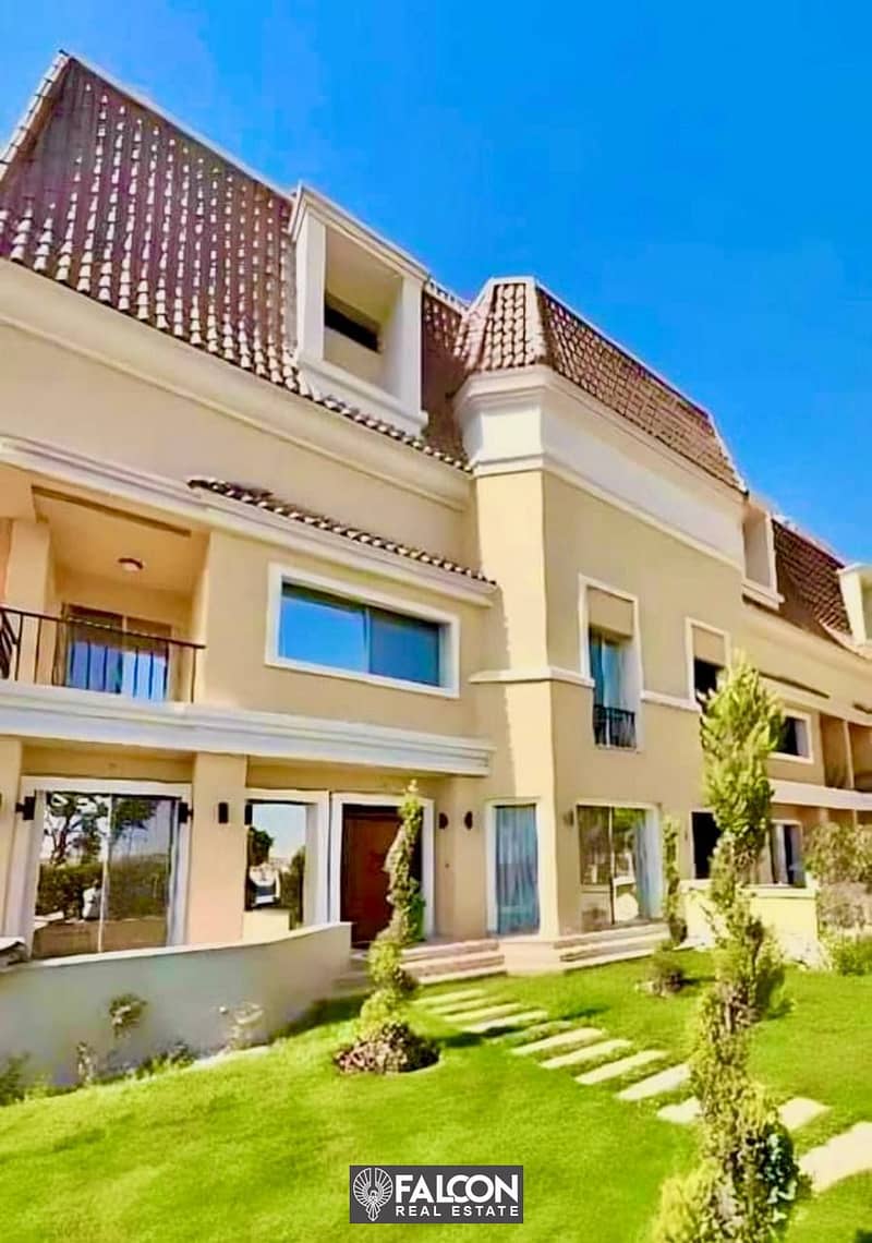 Pay 100,000 and book a 3-storey villa with a distinctive location in Mostaqbal City - The Butterfly Compound - one of the projects of  madinet masr 5