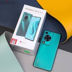 Huawei Nova Y72 green ,2024