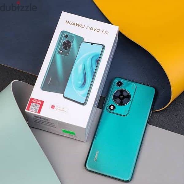 Huawei Nova Y72 green ,2024 0