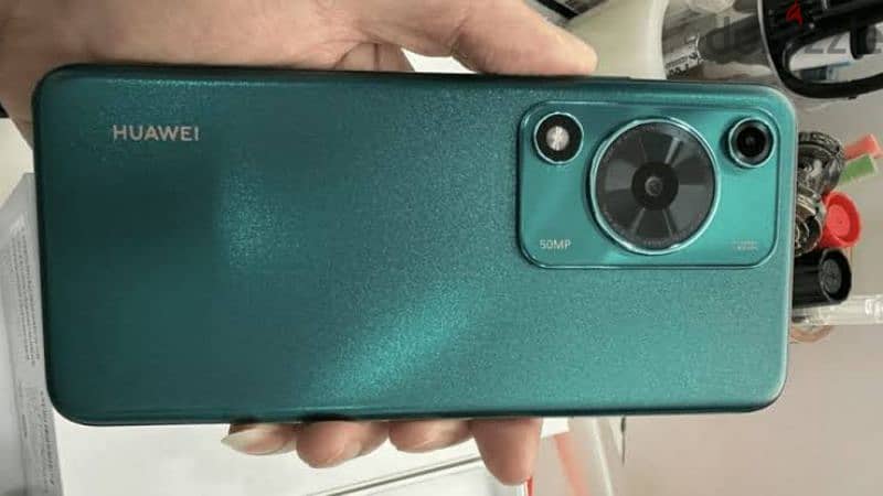 Huawei Nova Y72 green ,2024 2