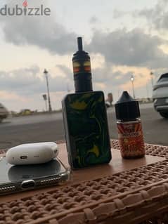 vape Drag2  فيب دراج وتانك ريبلد