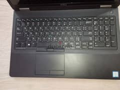 كور i7 جيل سادس فئه كور i7 جيل سادس فئه HQ.  Dell precision 3510