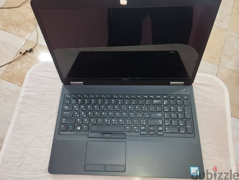 كور i7 جيل سادس فئه كور i7 جيل سادس فئه HQ.  Dell precision 3510 4