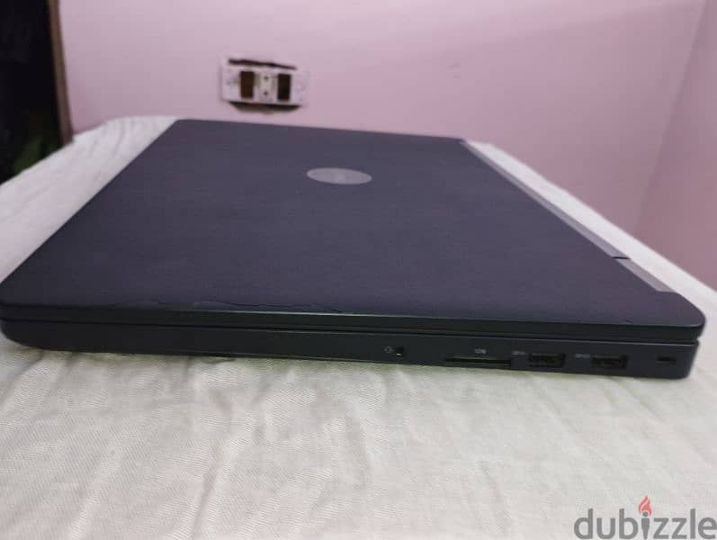 كور i7 جيل سادس فئه كور i7 جيل سادس فئه HQ.  Dell precision 3510 5