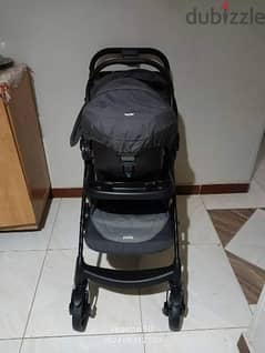 joie muze travel system