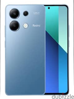 Redmi Note 13 (256GB + 8GB) Ice Blue - ريدمي نوت ١٣ كسر زيرو بالضمان