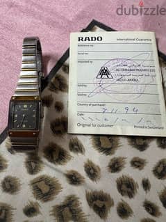 Rado Diaster 1994 0