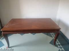 used wooden table