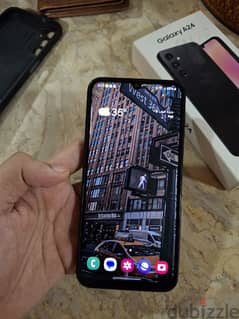 samsung a24 black like new